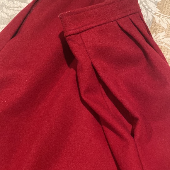 Don Sayres Skirt 100% Wool. Size 10 - Picture 5 of 6
